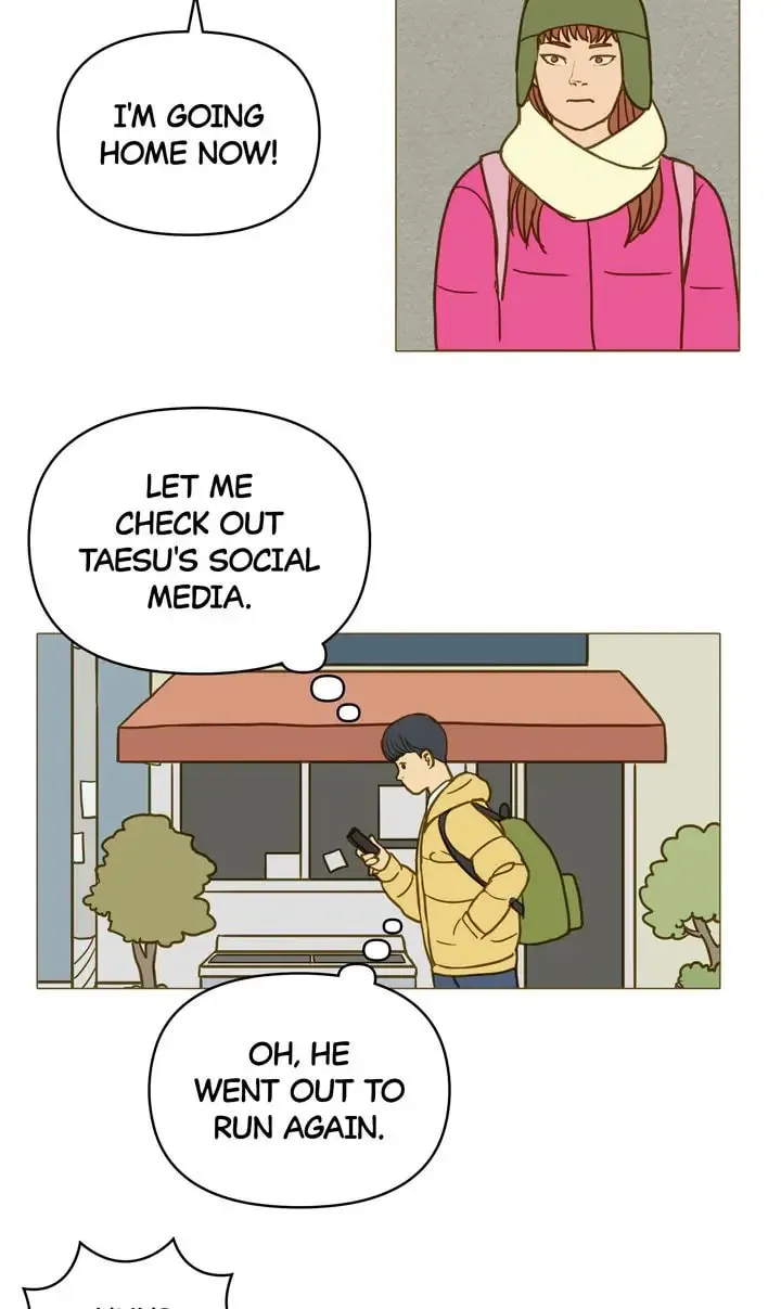 Running After a Breakup Chapter 19 page 32 - 