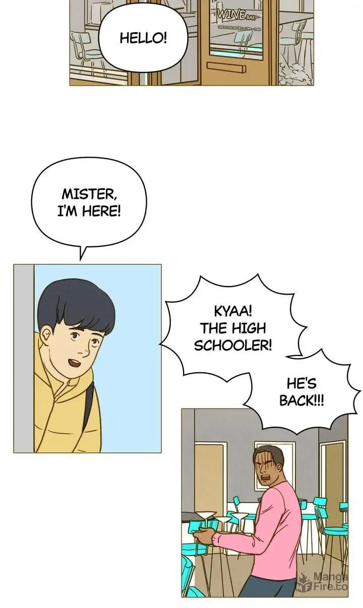Running After a Breakup Chapter 19 page 35 - 