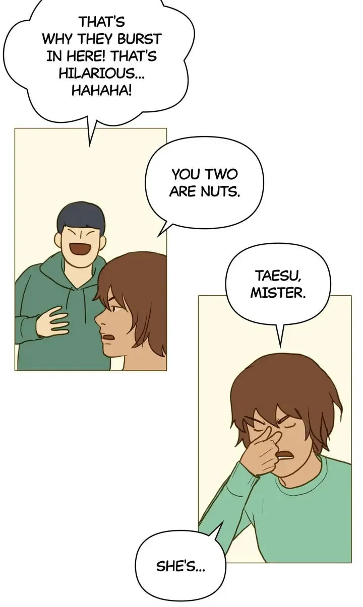 Running After a Breakup Chapter 20 page 14 - 