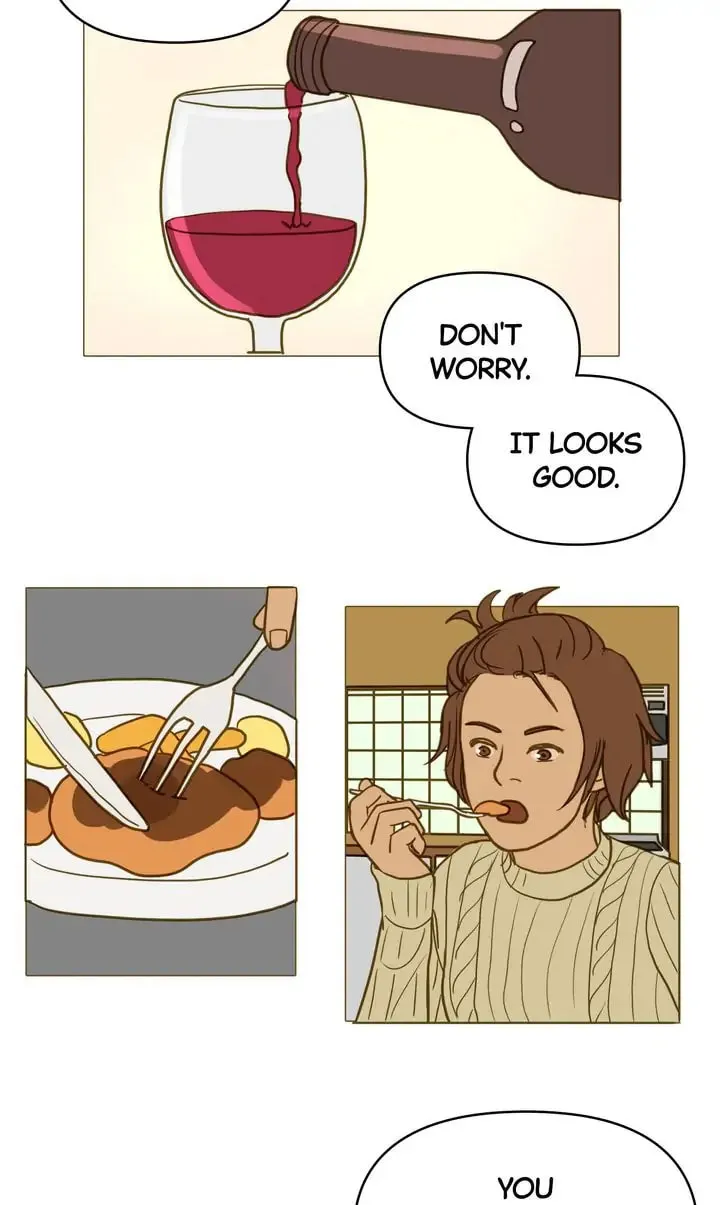 Running After a Breakup Chapter 20 page 34 - 