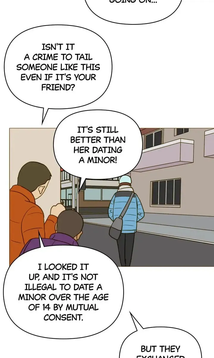 Running After a Breakup Chapter 20 page 7 - 