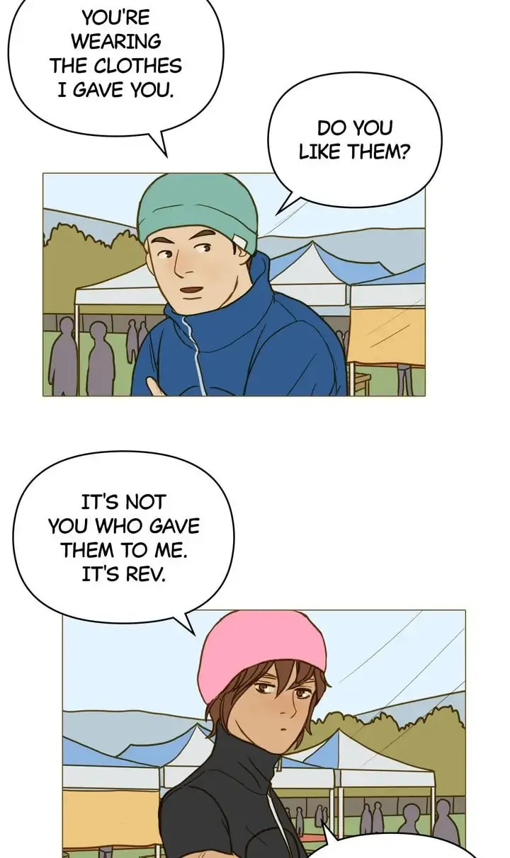 Running After a Breakup Chapter 21 page 16 - 