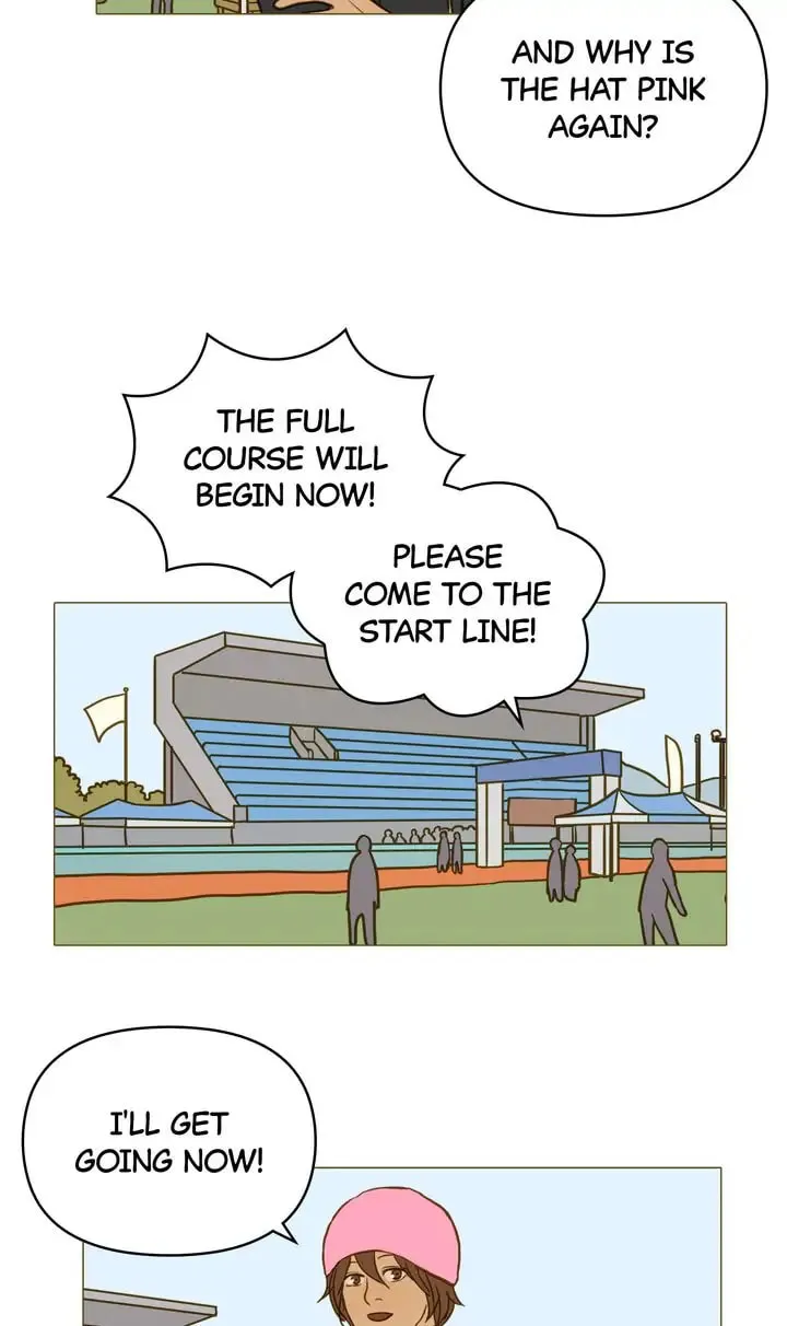 Running After a Breakup Chapter 21 page 17 - 