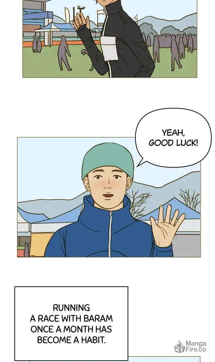 Running After a Breakup Chapter 21 page 18 - 