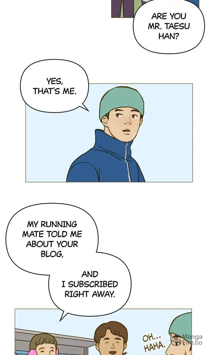 Running After a Breakup Chapter 21 page 20 - 