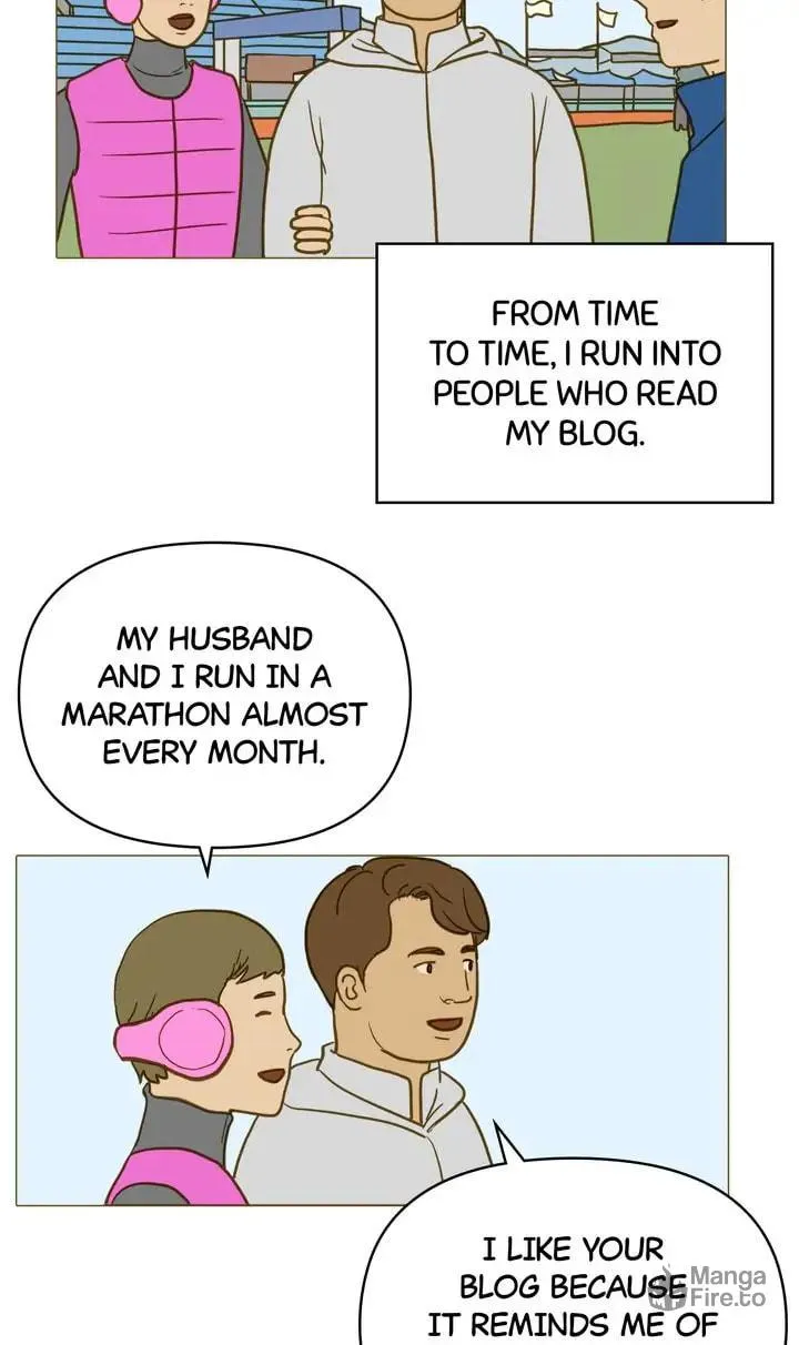 Running After a Breakup Chapter 21 page 21 - 