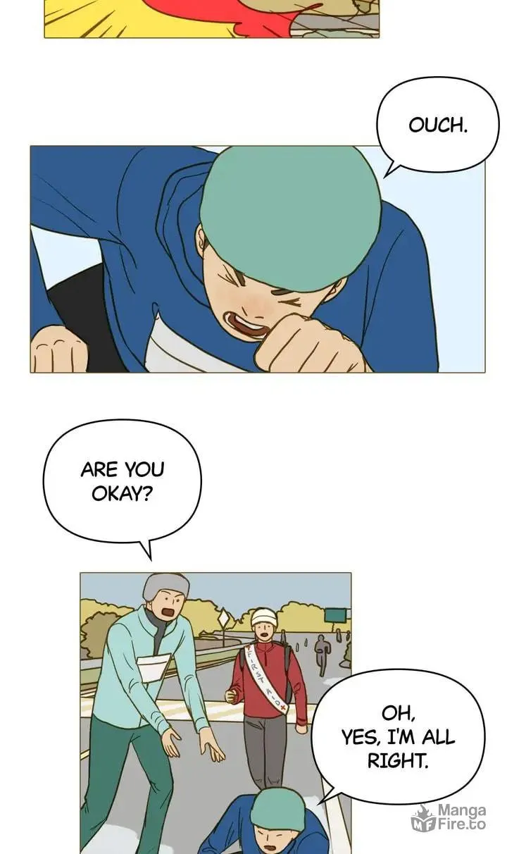 Running After a Breakup Chapter 21 page 35 - 