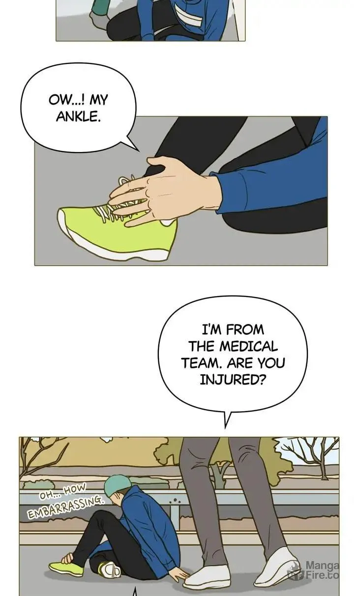 Running After a Breakup Chapter 21 page 36 - 