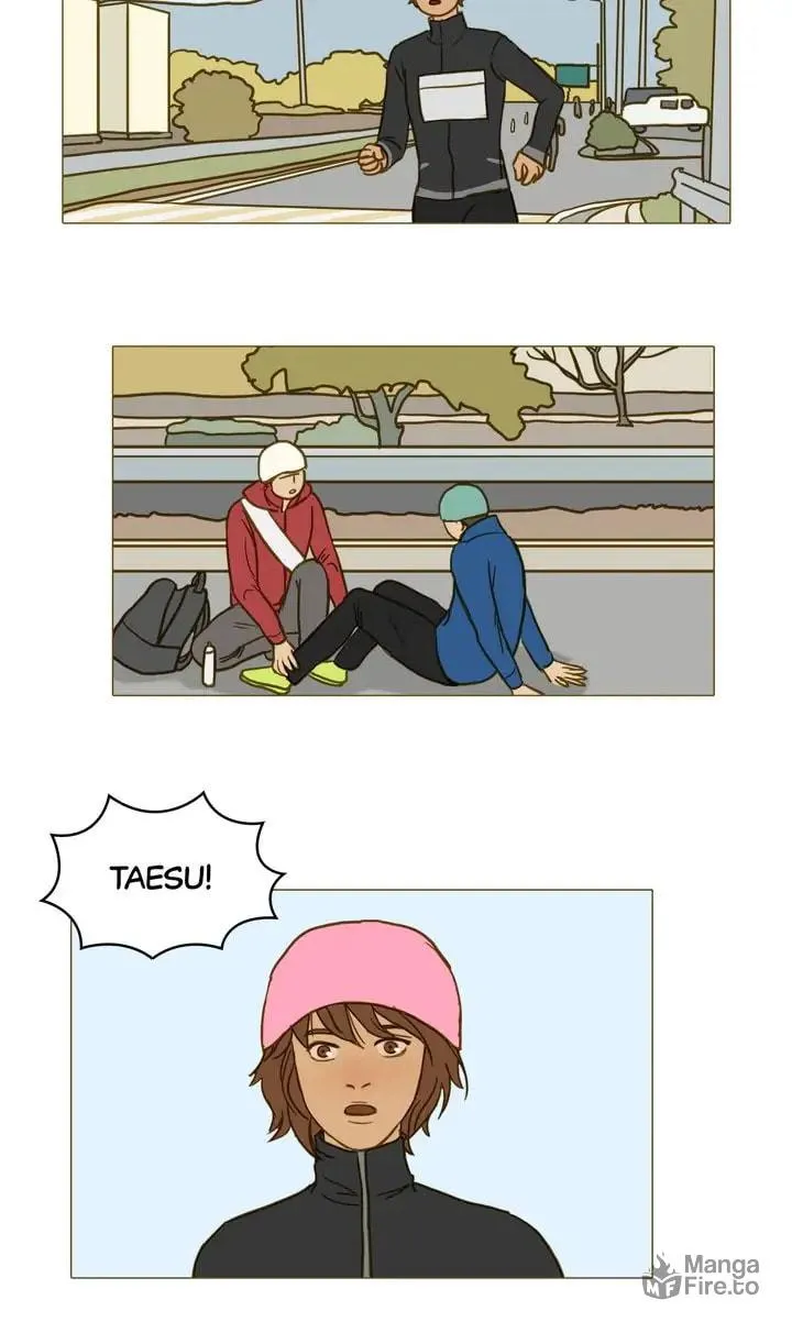 Running After a Breakup Chapter 21 page 40 - 