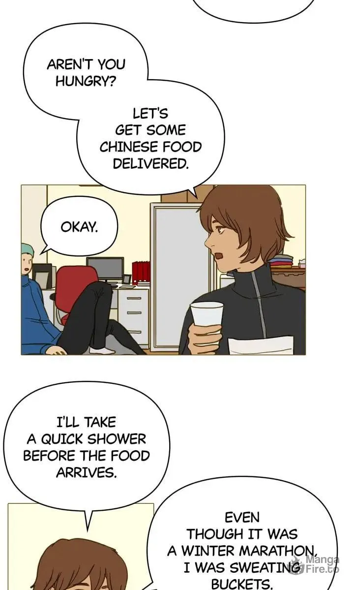 Running After a Breakup Chapter 22 page 21 - 