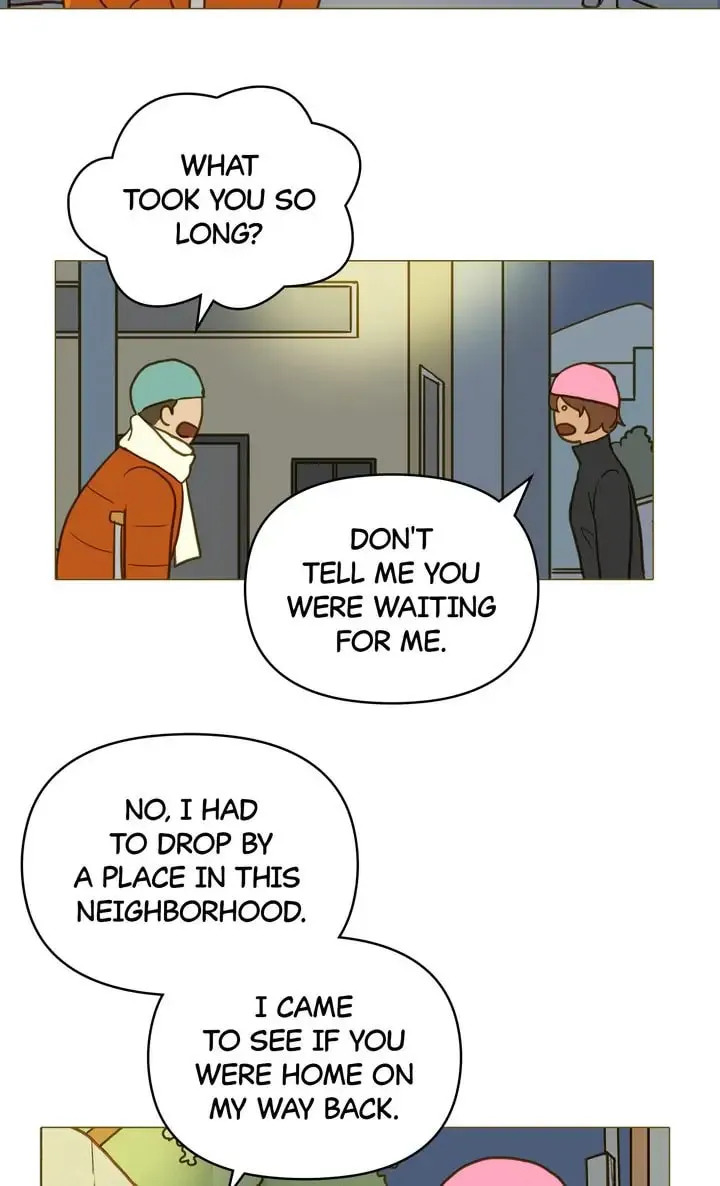 Running After a Breakup Chapter 23 page 17 - 