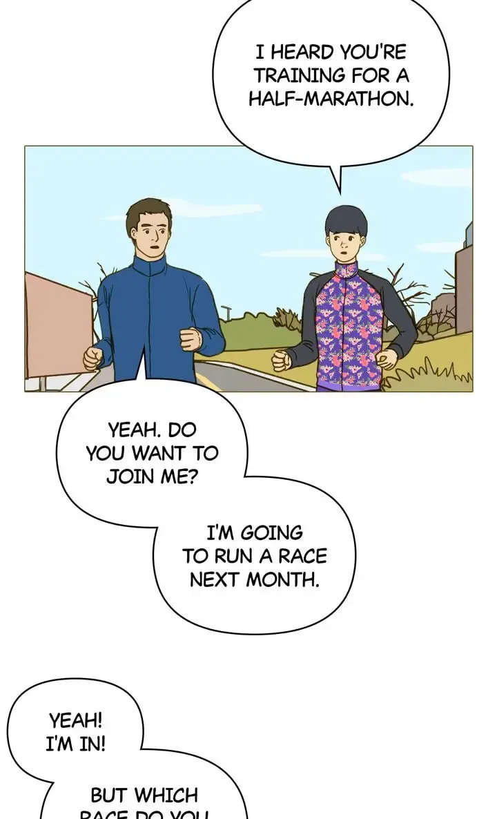 Running After a Breakup Chapter 23 page 32 - 