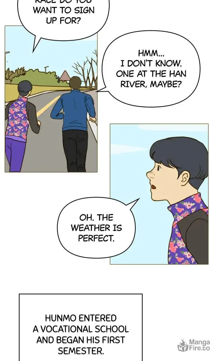 Running After a Breakup Chapter 23 page 33 - 