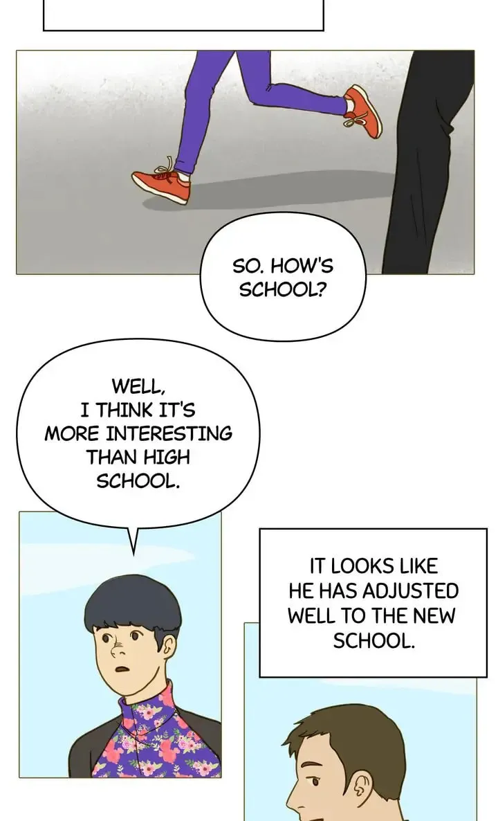 Running After a Breakup Chapter 23 page 34 - 