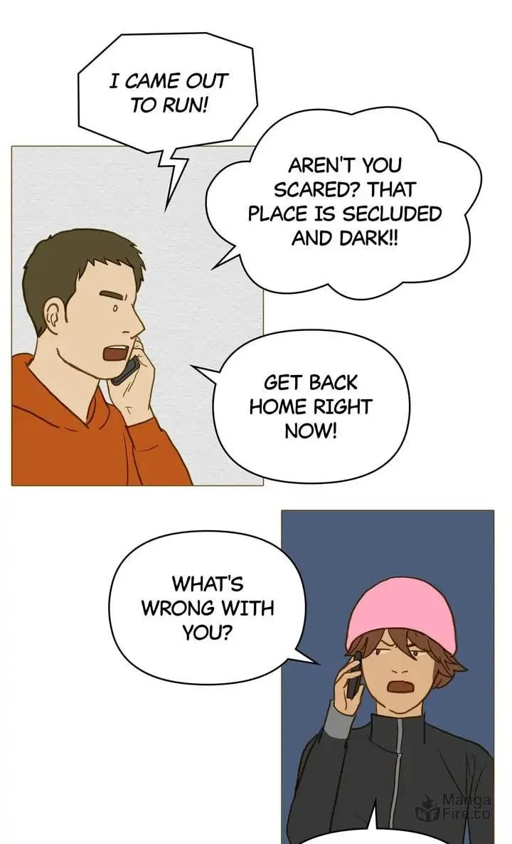 Running After a Breakup Chapter 23 page 9 - 