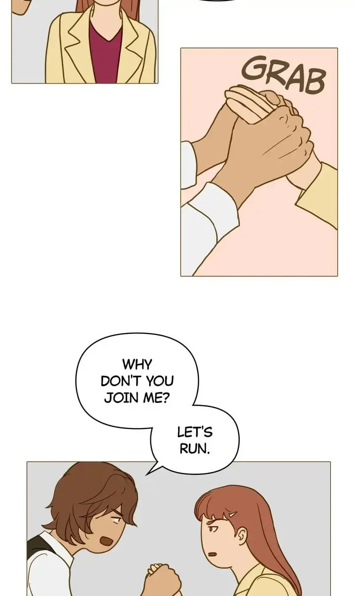 Running After a Breakup Chapter 24 page 17 - 