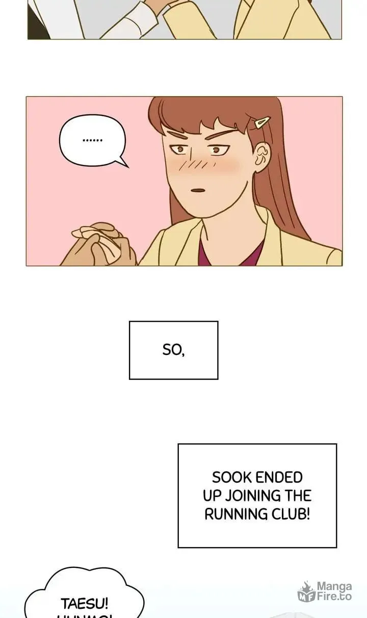 Running After a Breakup Chapter 24 page 18 - 