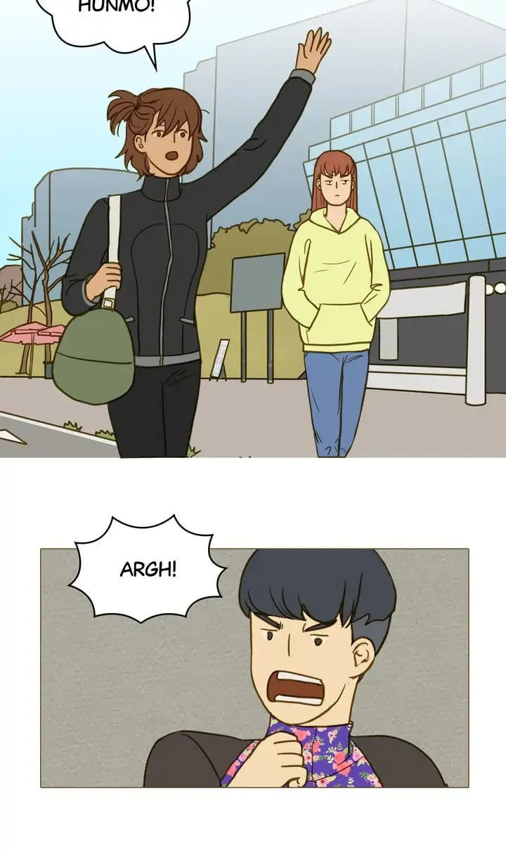 Running After a Breakup Chapter 24 page 19 - 
