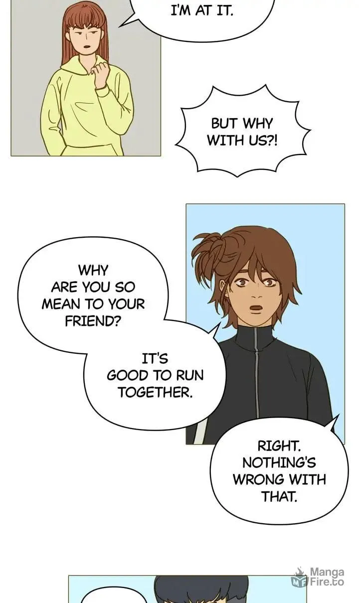 Running After a Breakup Chapter 24 page 21 - 