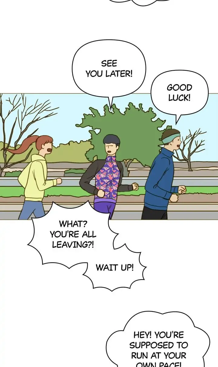Running After a Breakup Chapter 24 page 28 - 