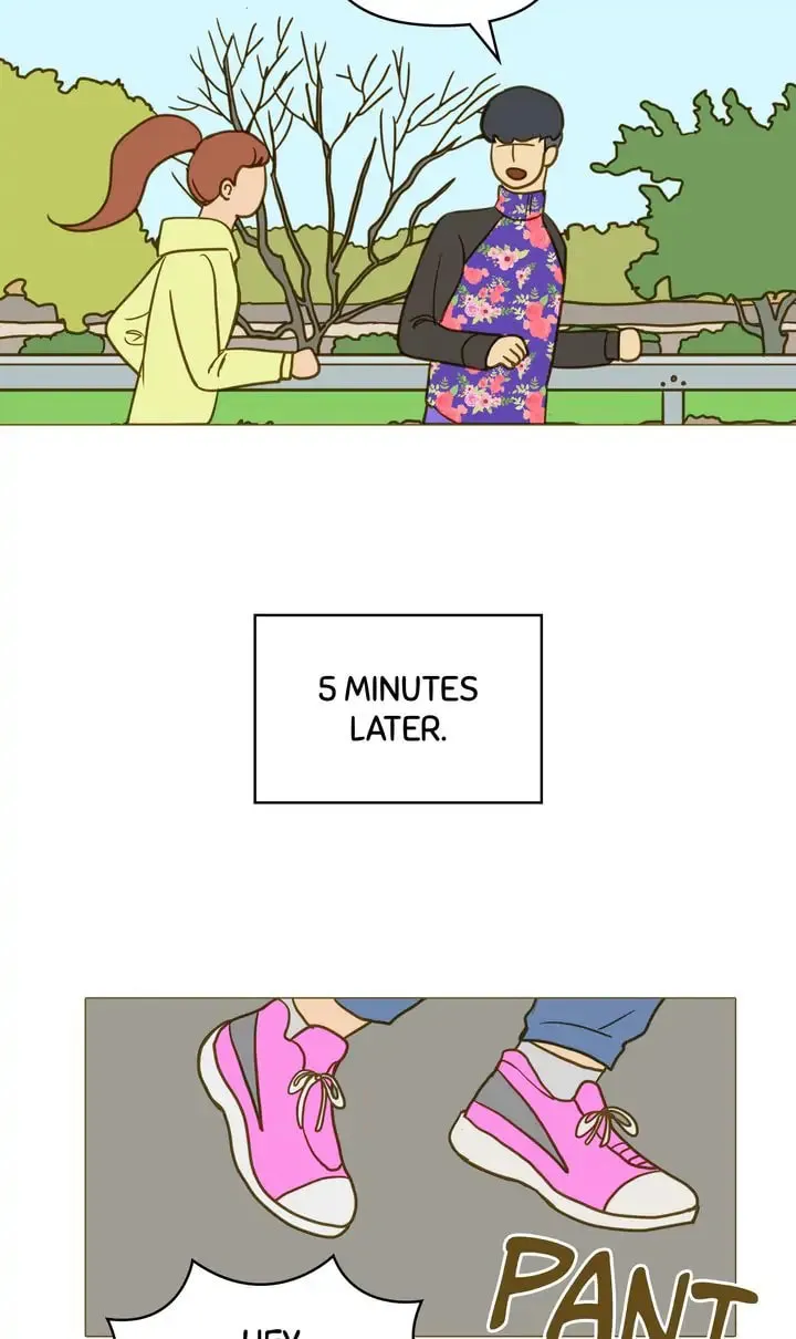 Running After a Breakup Chapter 24 page 31 - 