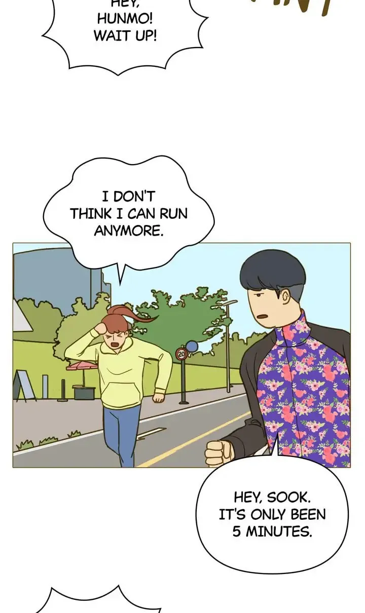 Running After a Breakup Chapter 24 page 32 - 