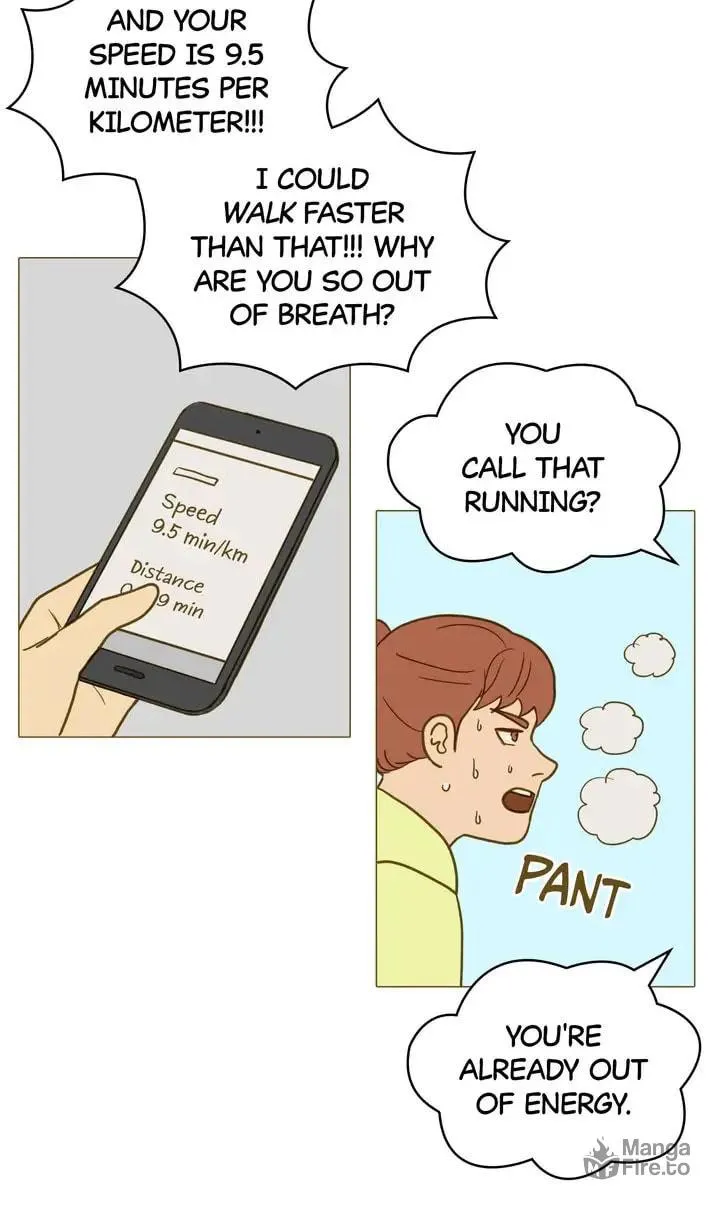 Running After a Breakup Chapter 24 page 33 - 