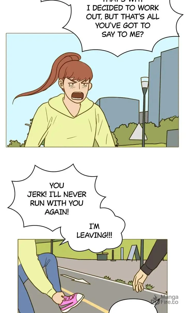 Running After a Breakup Chapter 24 page 36 - 