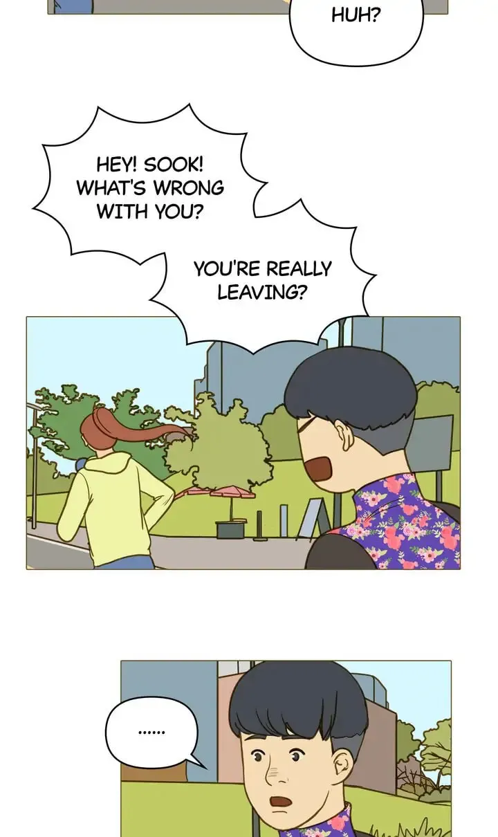 Running After a Breakup Chapter 24 page 37 - 