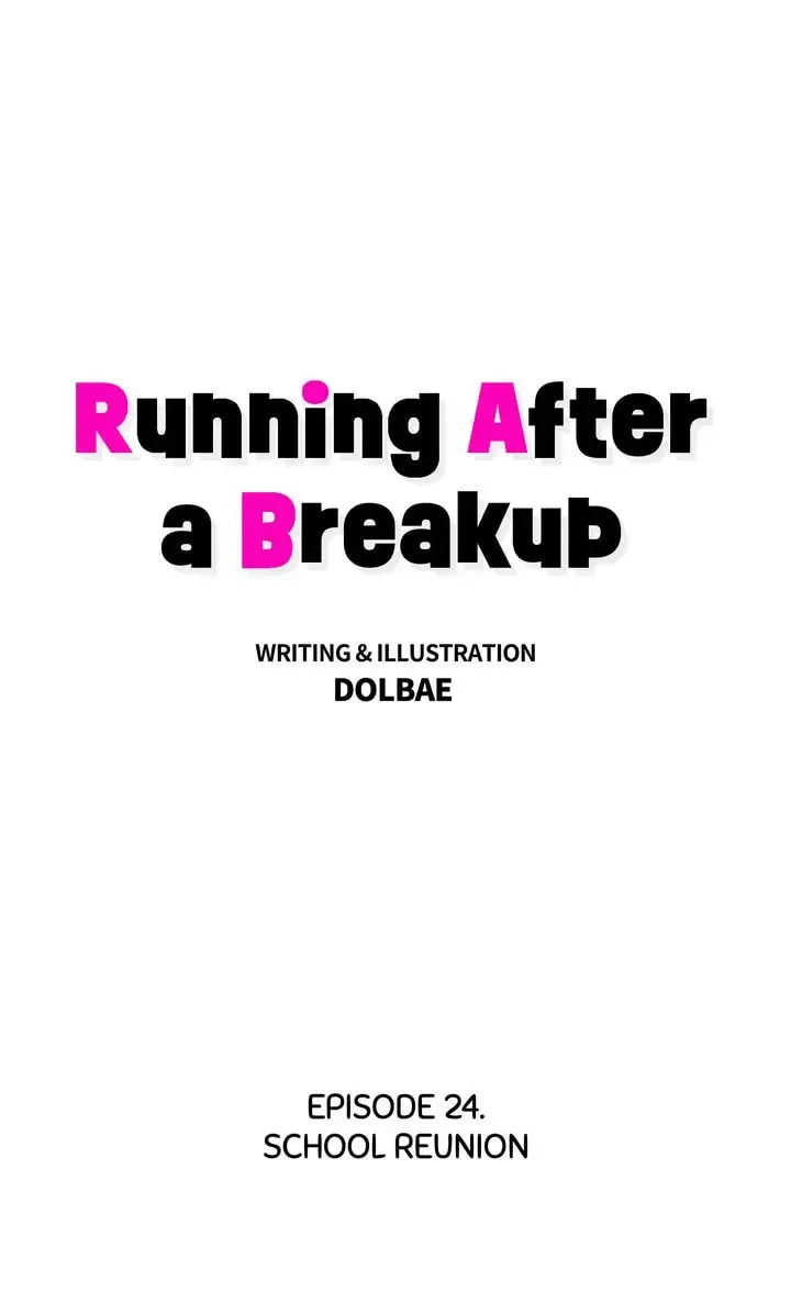 Running After a Breakup Chapter 25 page 1 - 
