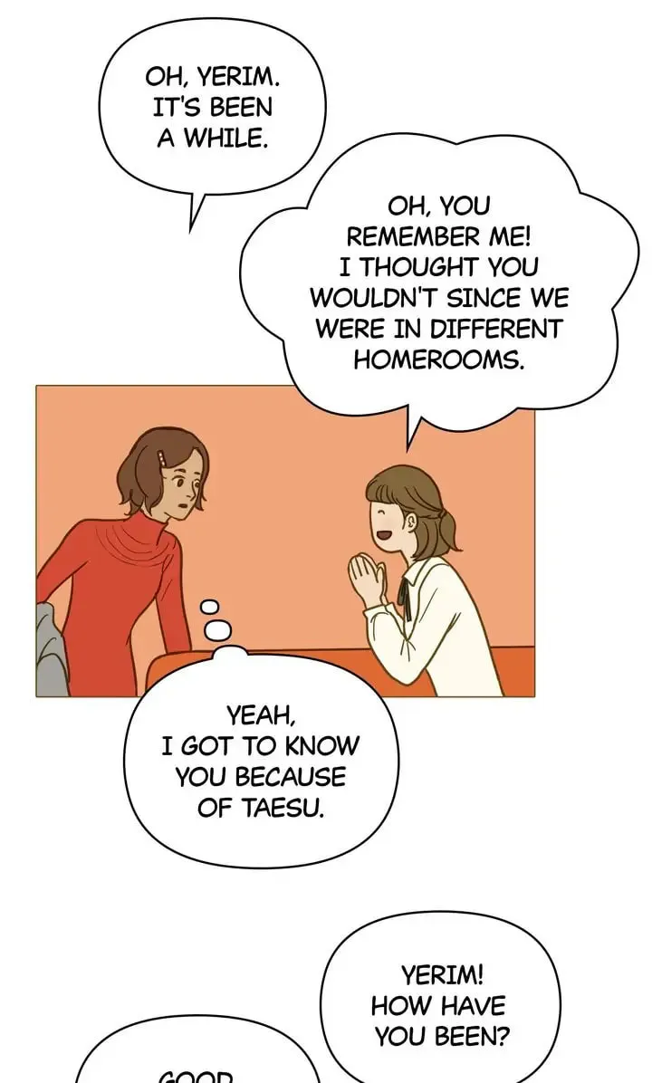Running After a Breakup Chapter 25 page 22 - 