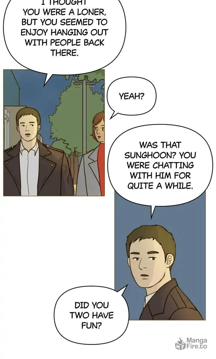 Running After a Breakup Chapter 25 page 33 - 