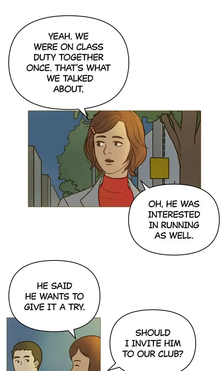 Running After a Breakup Chapter 25 page 34 - 