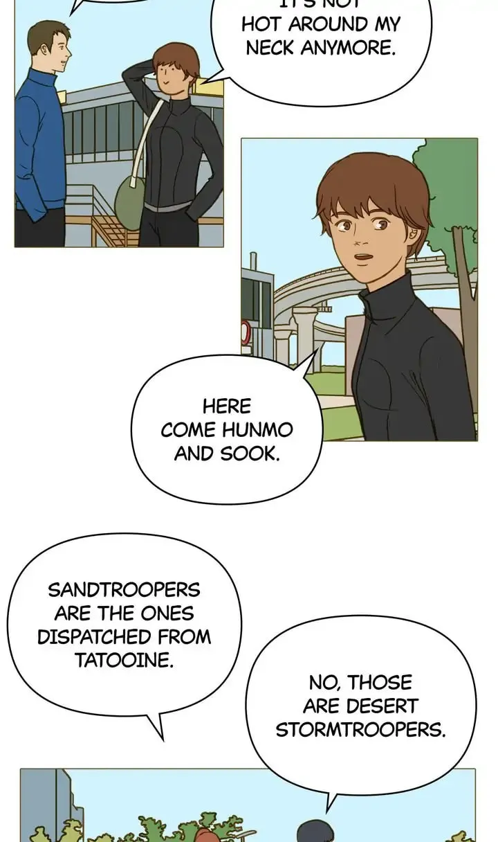 Running After a Breakup Chapter 26 page 14 - 