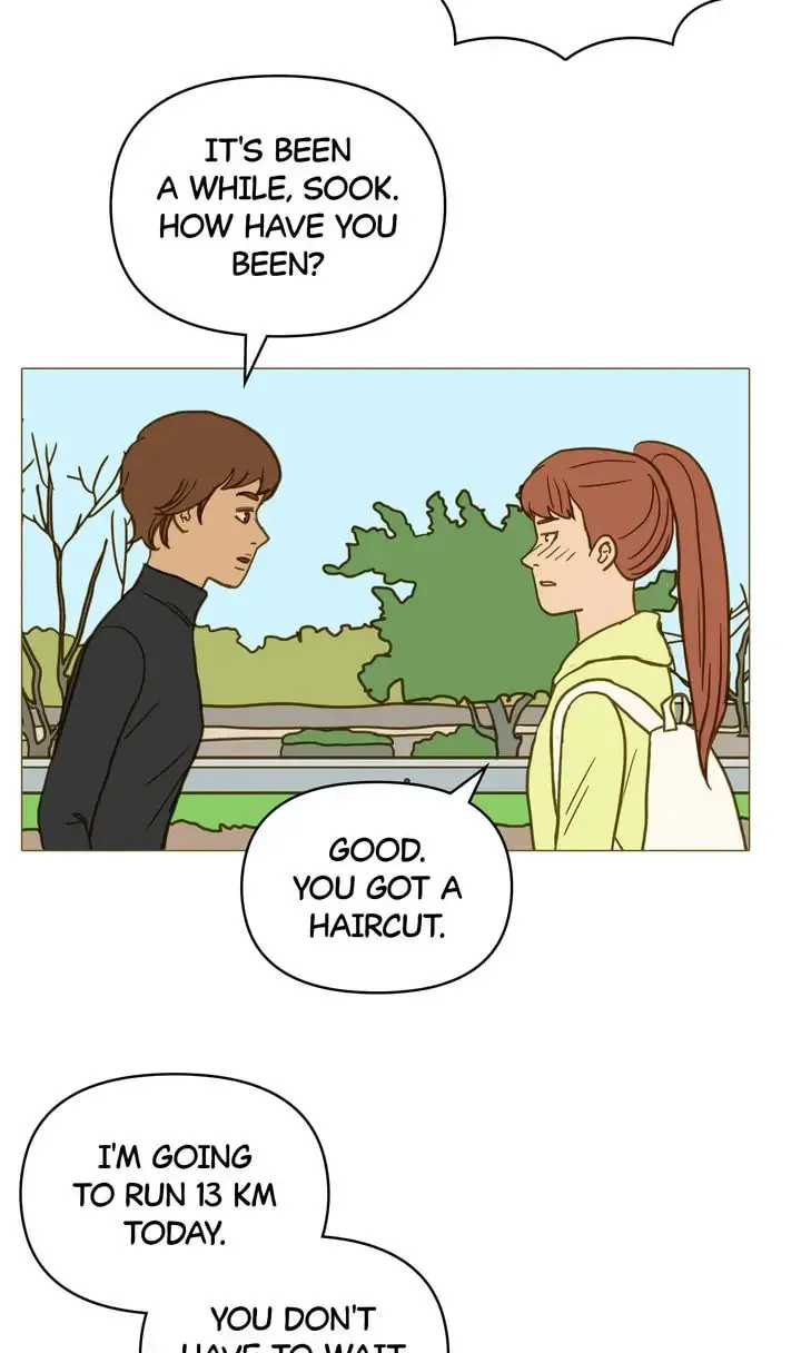 Running After a Breakup Chapter 26 page 16 - 