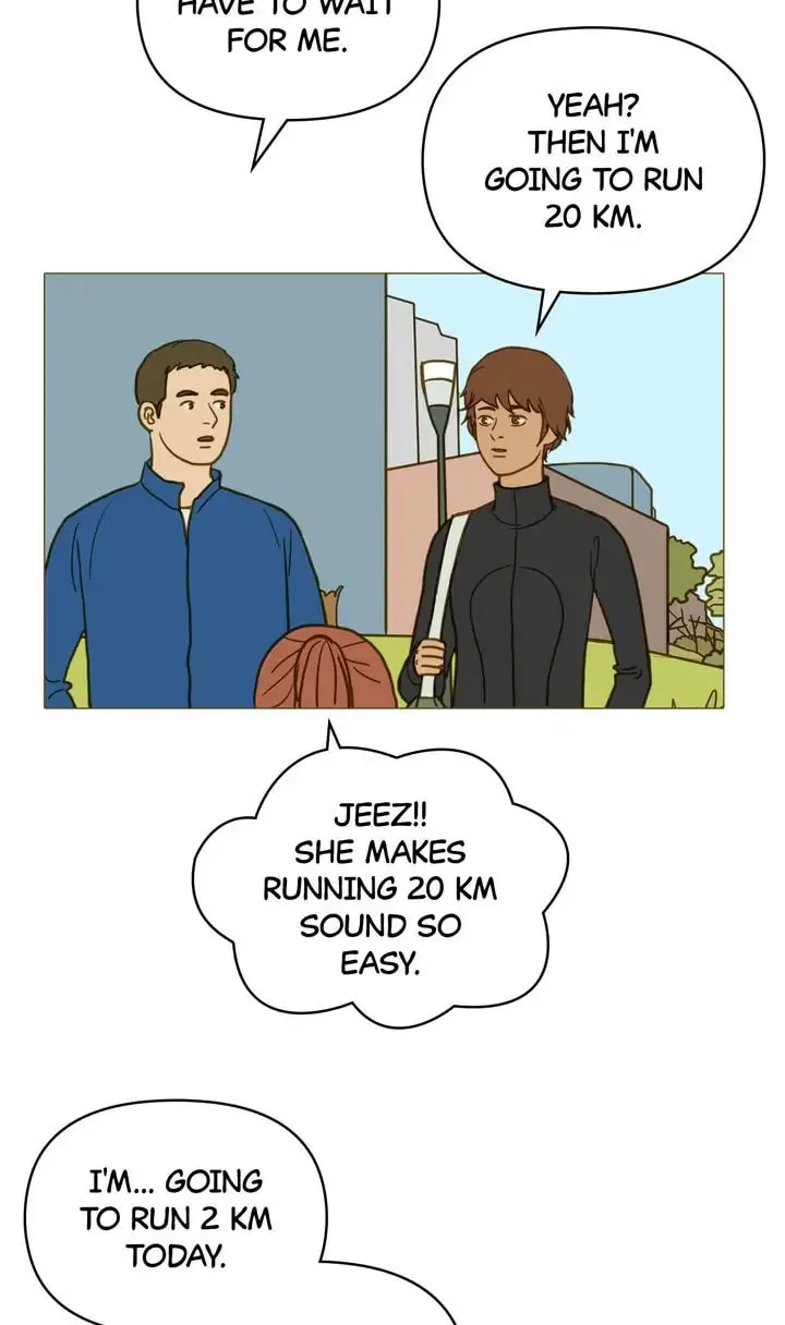 Running After a Breakup Chapter 26 page 17 - 