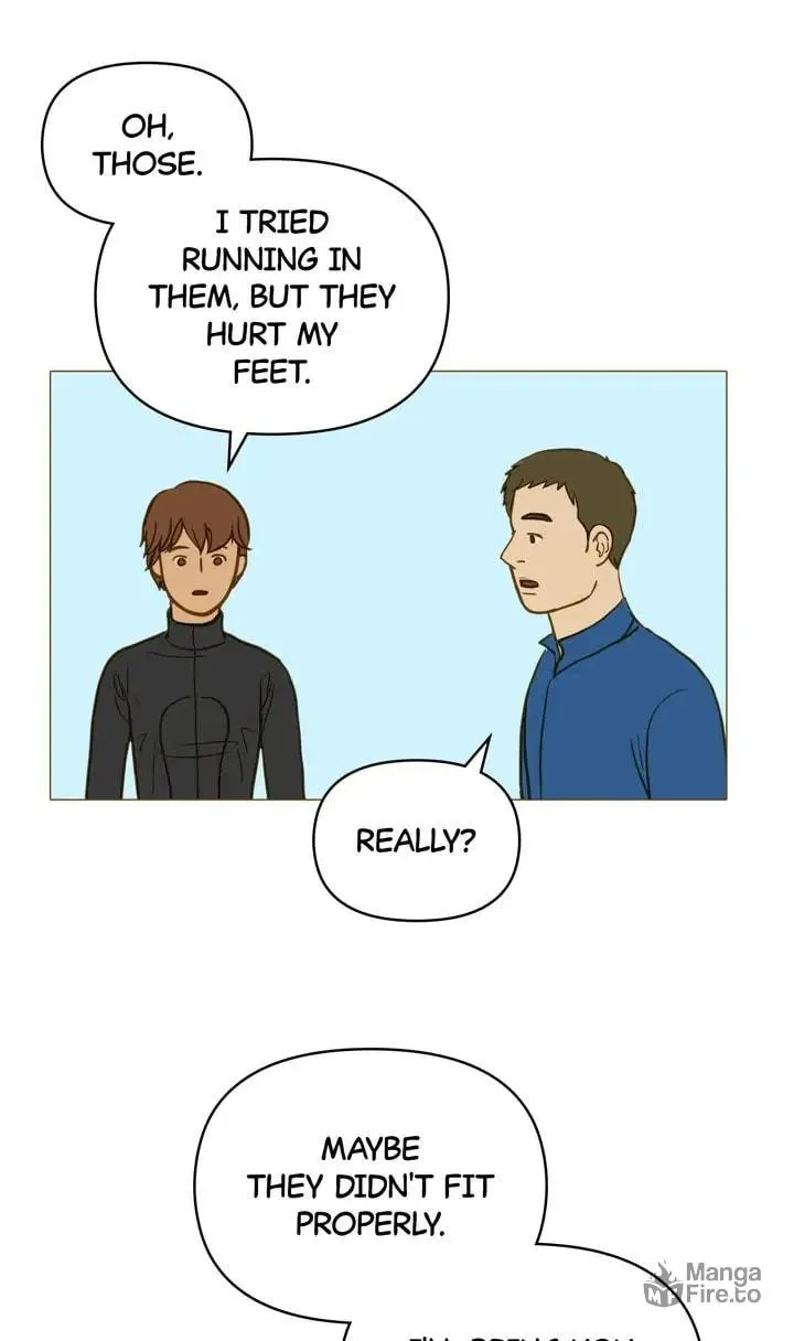 Running After a Breakup Chapter 26 page 20 - 