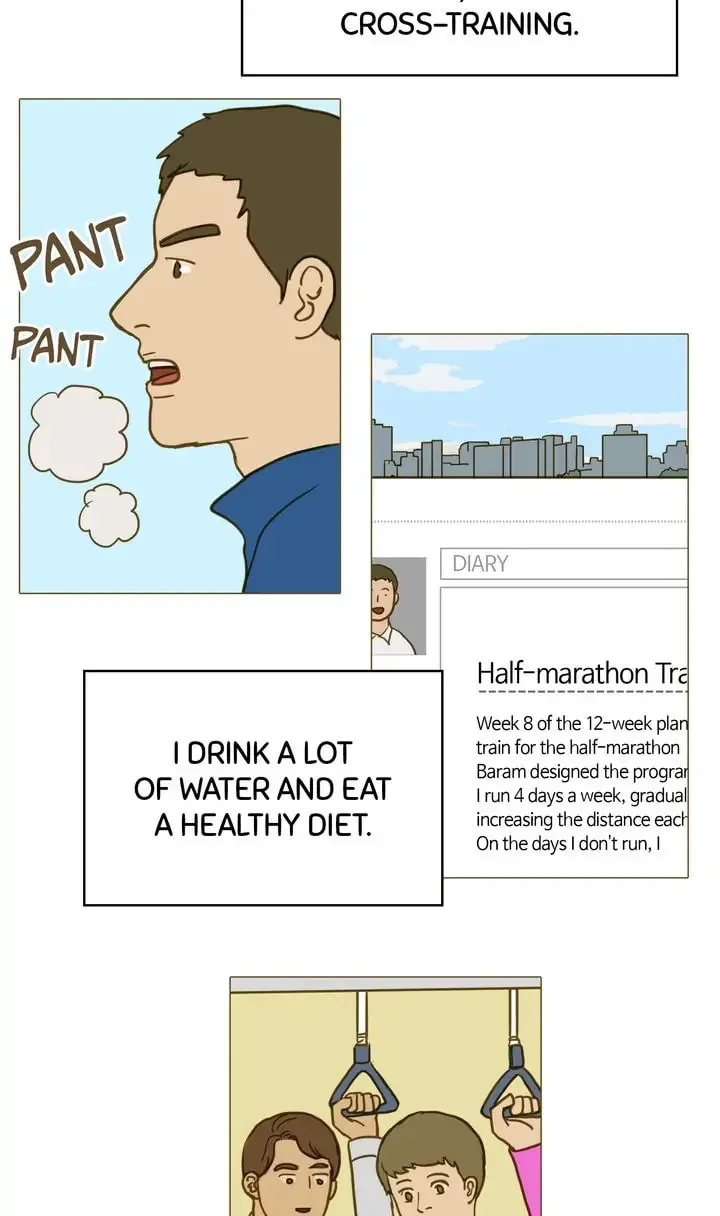 Running After a Breakup Chapter 26 page 23 - 