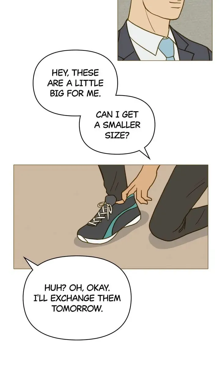 Running After a Breakup Chapter 27 page 17 - 