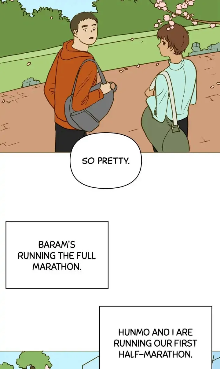 Running After a Breakup Chapter 27 page 22 - 