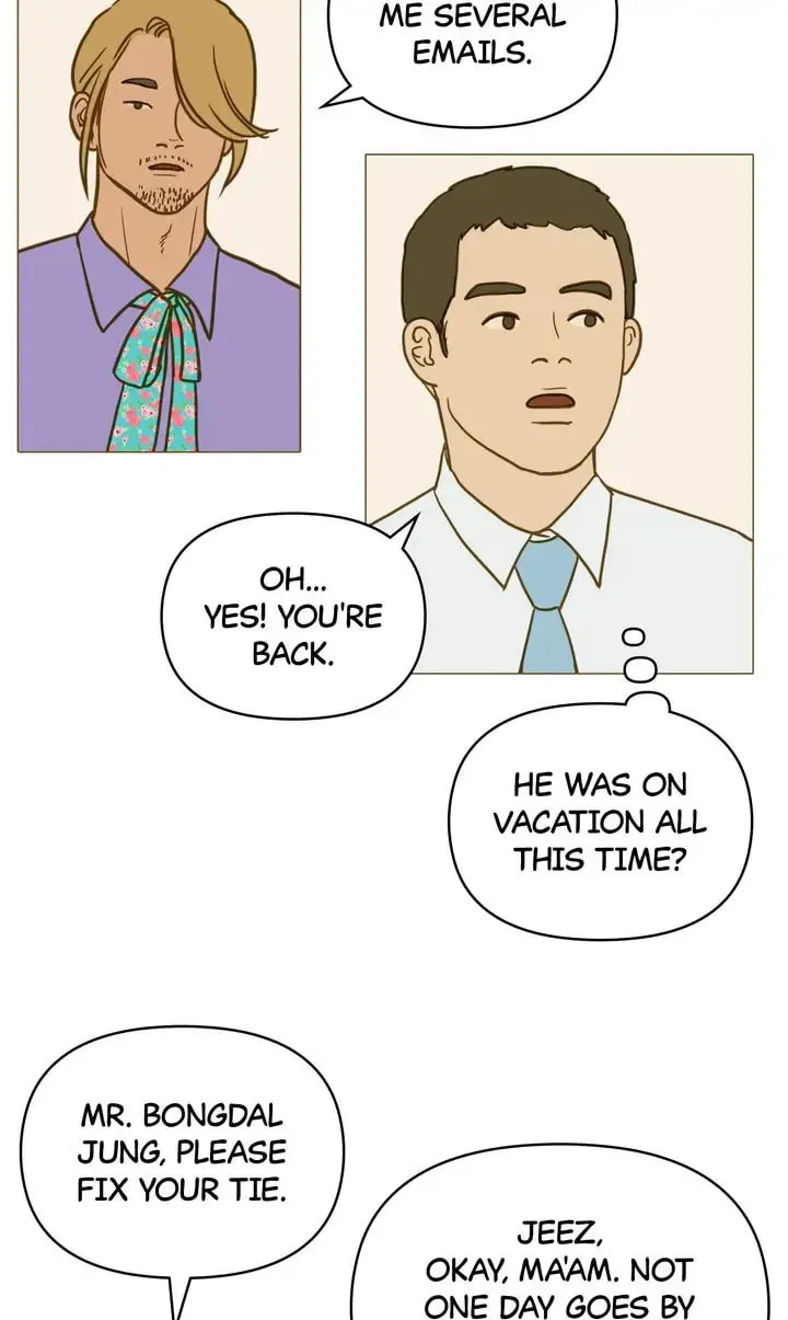 Running After a Breakup Chapter 27 page 4 - 
