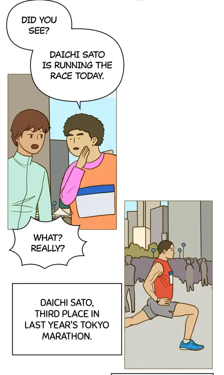 Running After a Breakup Chapter 27 page 31 - 