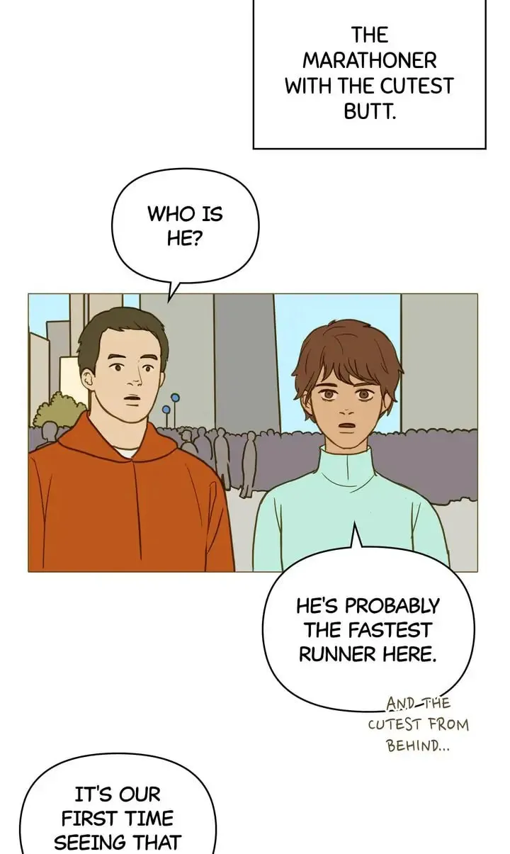 Running After a Breakup Chapter 27 page 32 - 