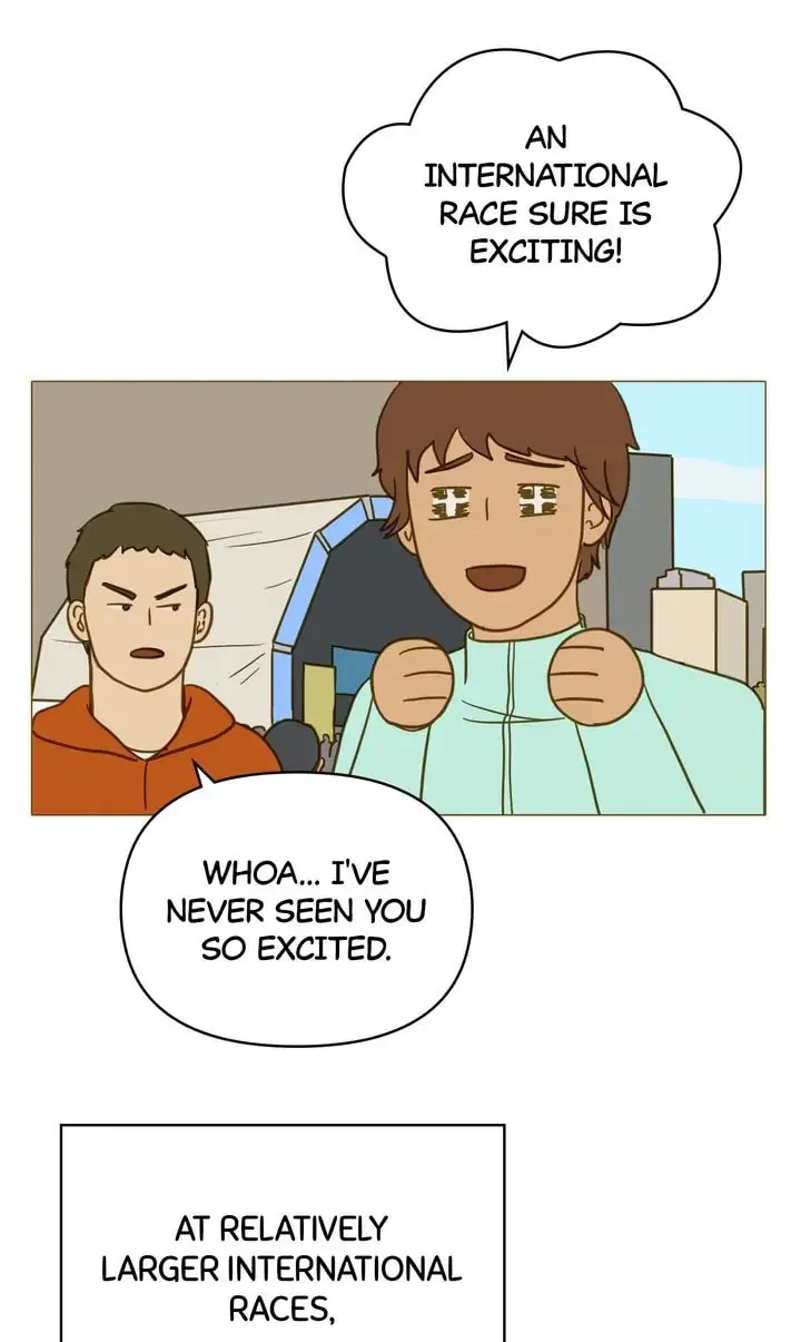 Running After a Breakup Chapter 27 page 34 - 