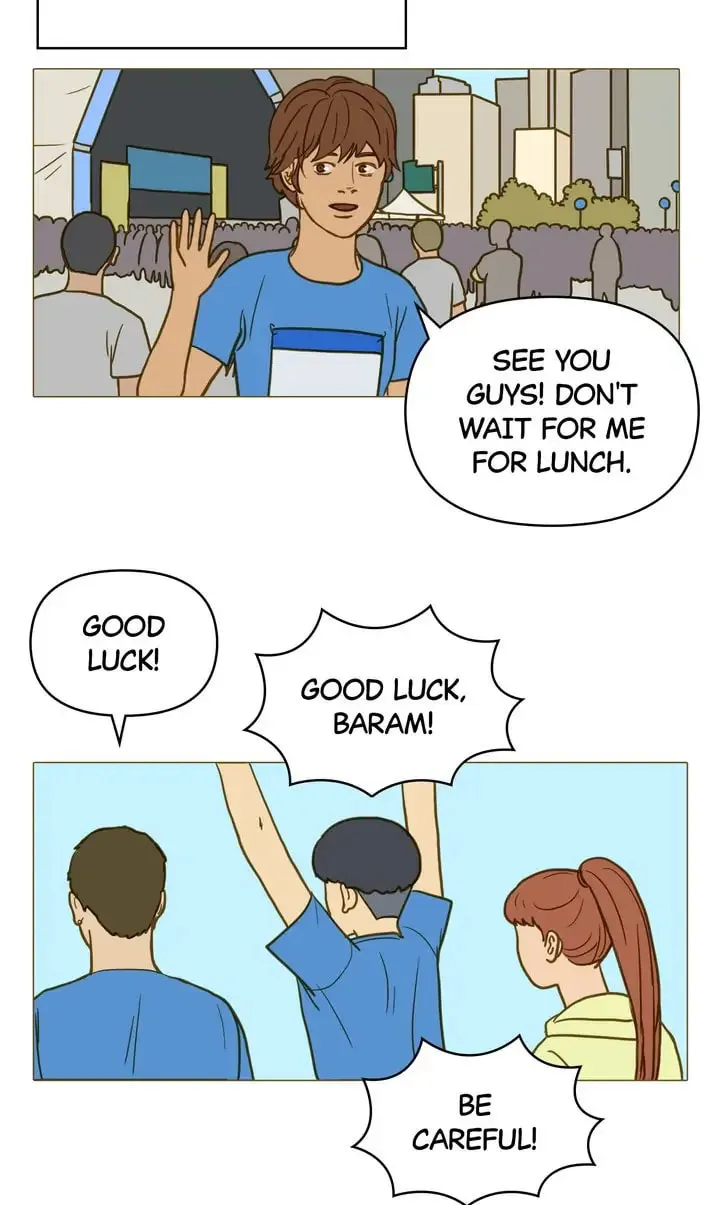 Running After a Breakup Chapter 27 page 37 - 