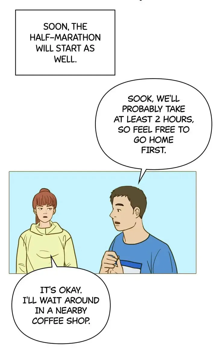 Running After a Breakup Chapter 27 page 38 - 