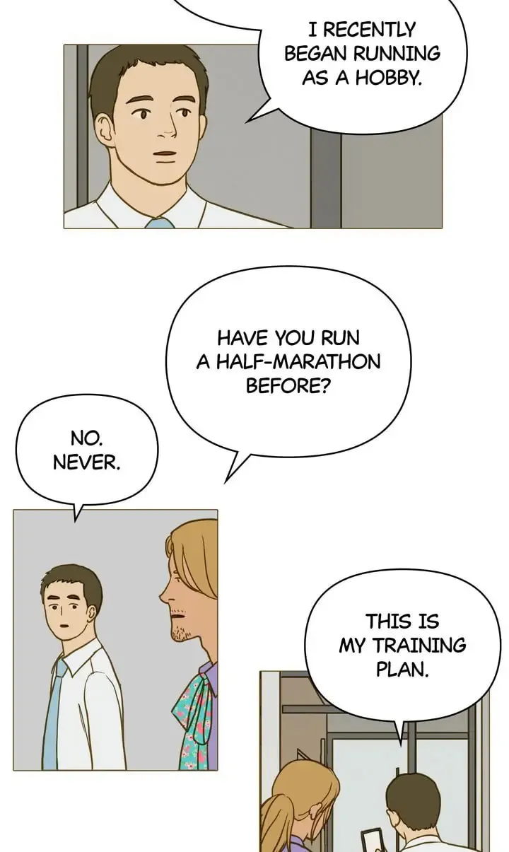 Running After a Breakup Chapter 27 page 8 - 