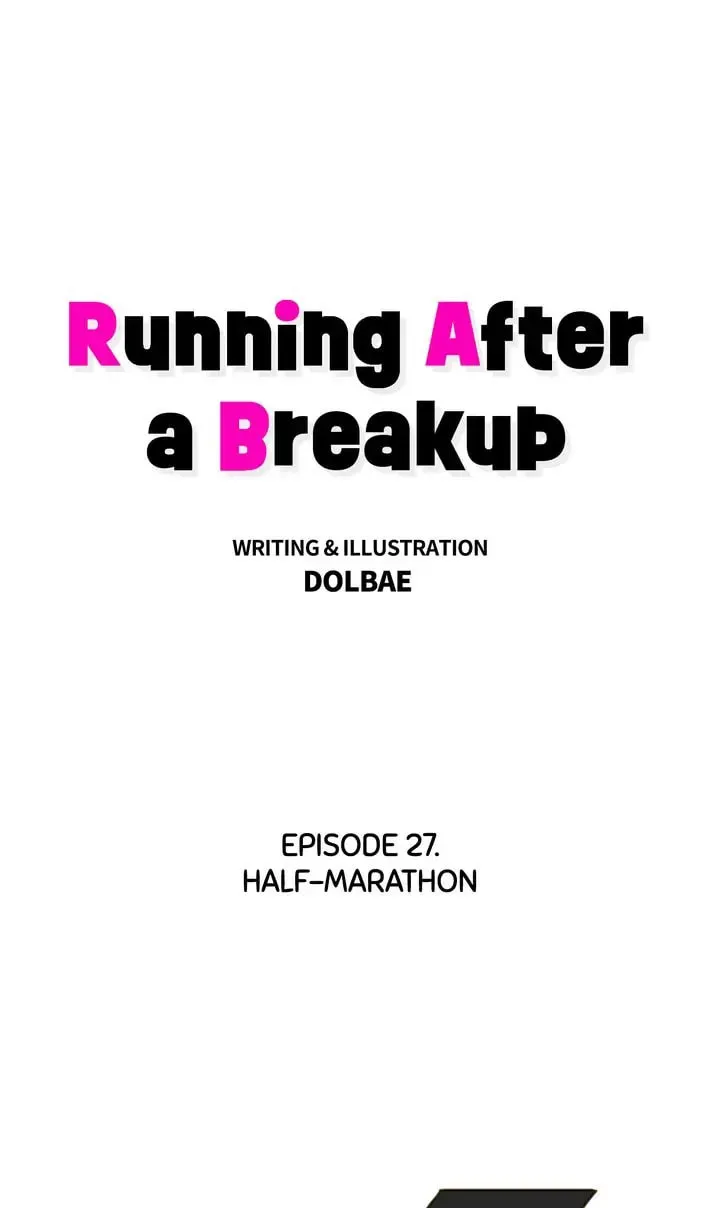 Running After a Breakup Chapter 28 page 1 - 