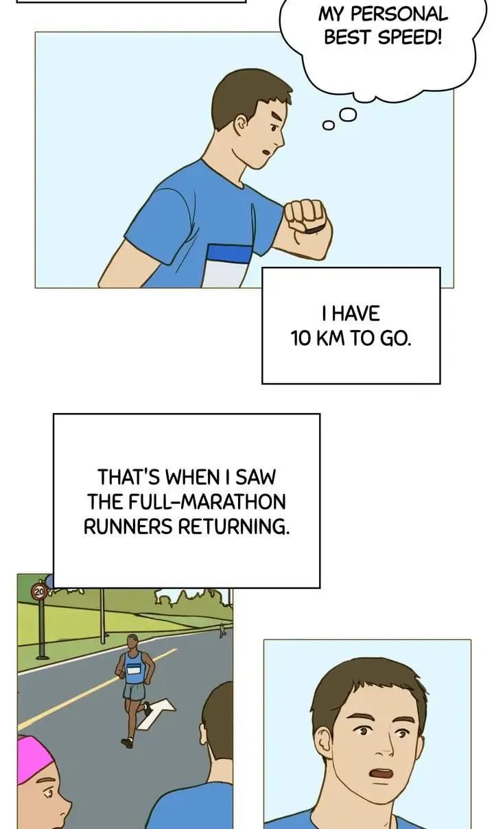 Running After a Breakup Chapter 28 page 13 - 