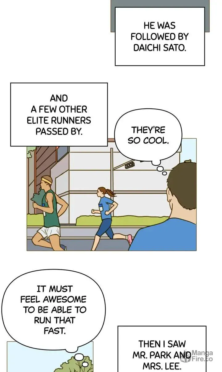 Running After a Breakup Chapter 28 page 15 - 